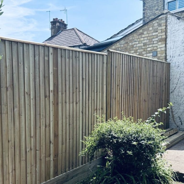 Fence installation Fence